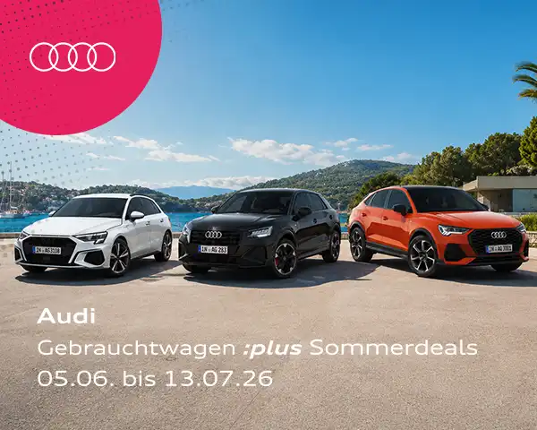 Audi GW Plus Sommerleasing